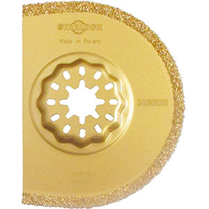 1711LR - OSCILLATING BLADES AND ACCESSORIES WITH STARLOCK CONNECTION FOR MULTIFUNCTION TOOLS - Prod. SCU